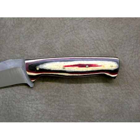 Couteaux pliant avec lame en acier DAMAS