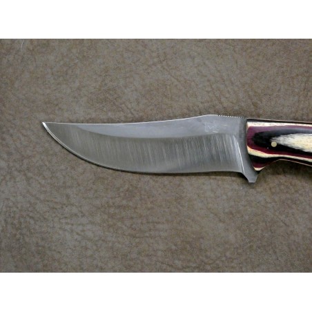 Couteaux pliant avec lame en acier DAMAS