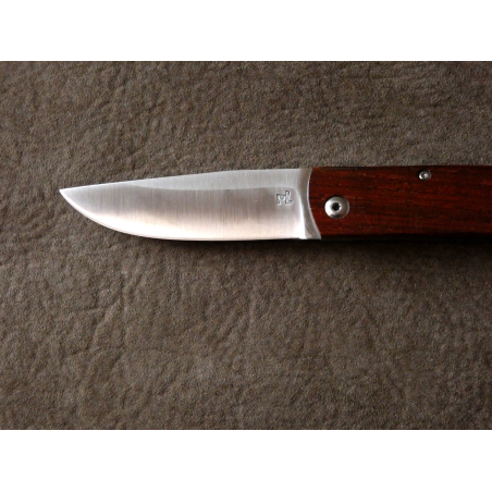 Couteaux pliant avec lame en acier DAMAS