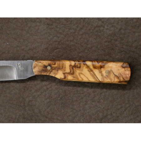 Couteaux pliant avec lame en acier DAMAS