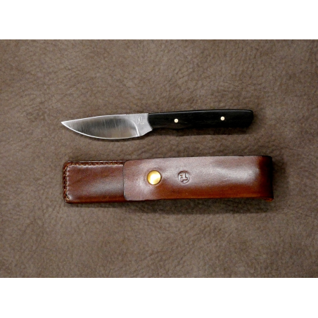 Couteaux pliant avec lame en acier DAMAS
