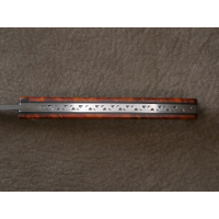 Couteaux pliant avec lame en acier DAMAS