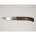 Couteau pliant liner Lock - lame en acier 14C28N - Mache en ébène et loupe d'amboine