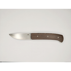 Couteau pliant liner Lock - lame en acier 14C28N - Mache en ébène et loupe d'amboine