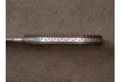 Couteaux pliant avec lame en acier DAMAS