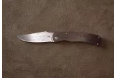 Couteaux pliant avec lame en acier DAMAS
