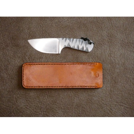 Couteaux pliant avec lame en acier DAMAS